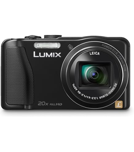Panasonic Lumix DMC-FS25 12MP Digital Camera with 5x MEGA Optical